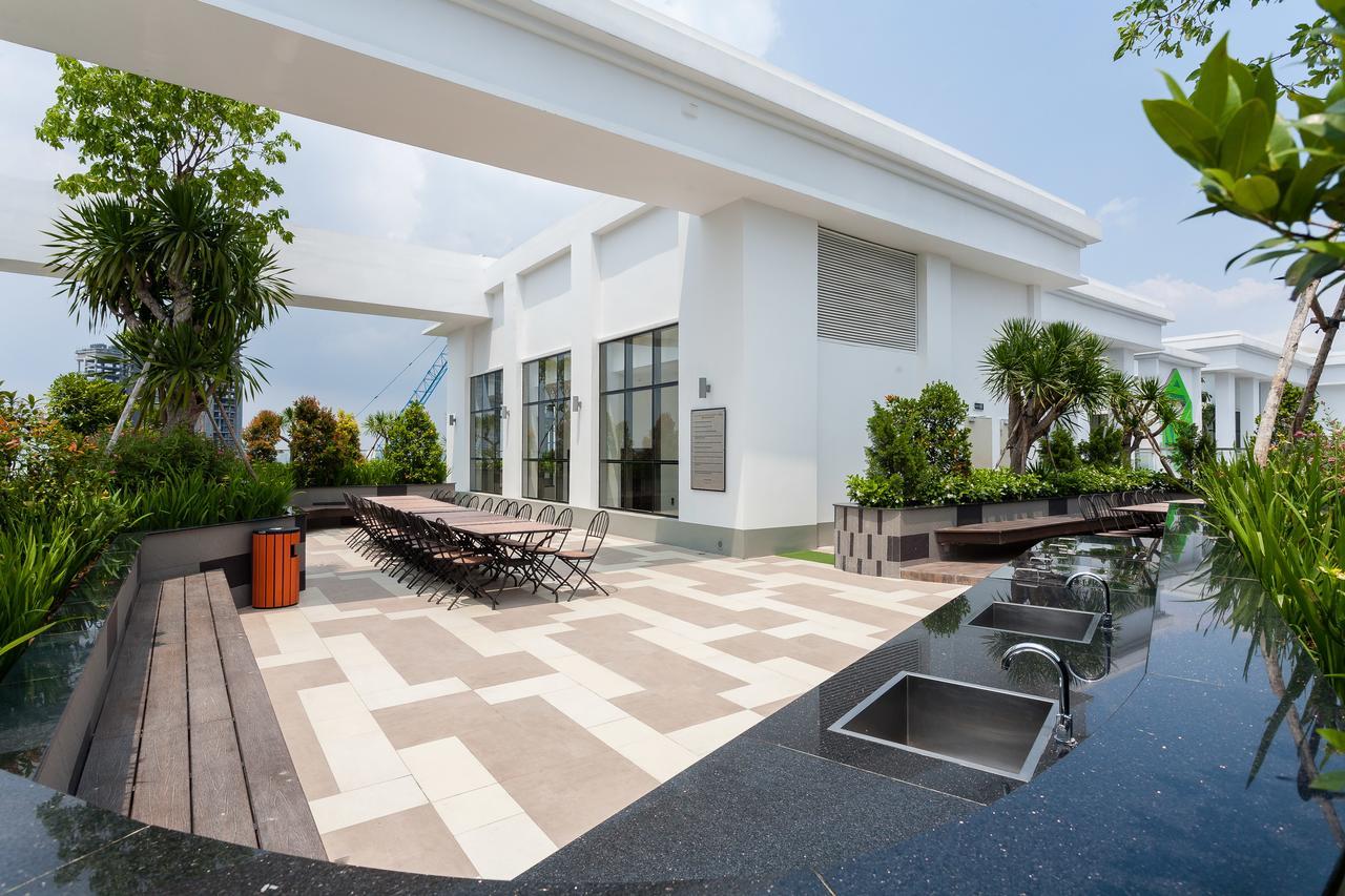 The Tresor Apartment Ho Chi Minh City Exterior photo